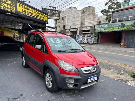 FIAT IDEA 1.8 MPI ADVENTURE 16V FLEX 4P AUTOMATIZADO